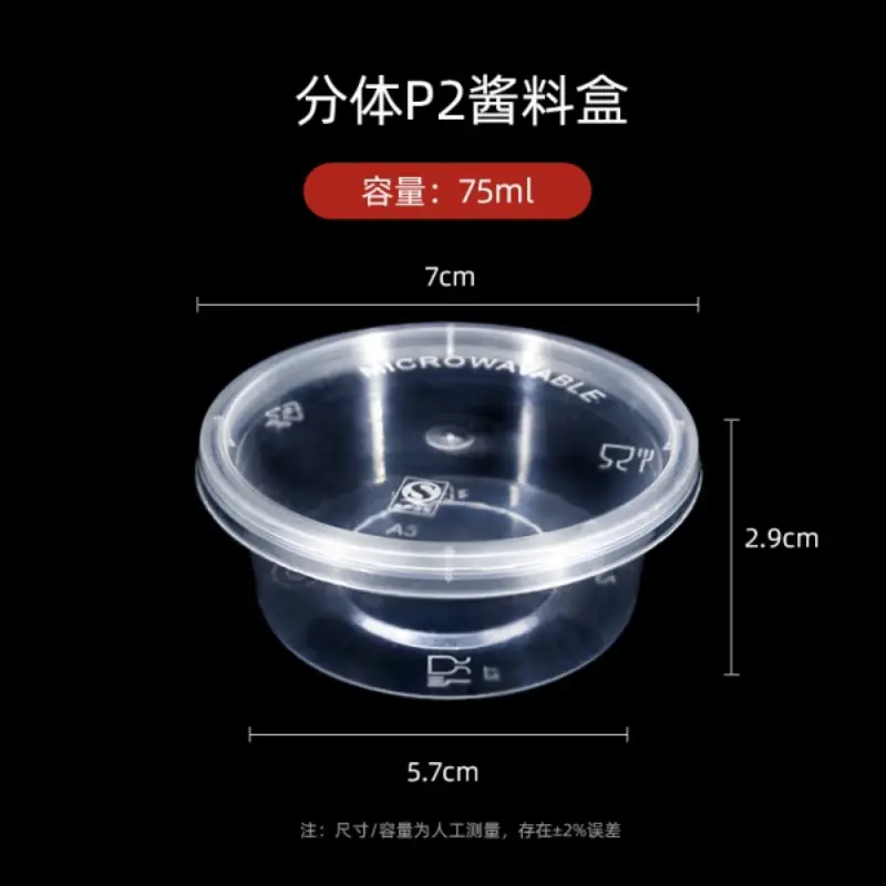SeparateP2Sauce Container